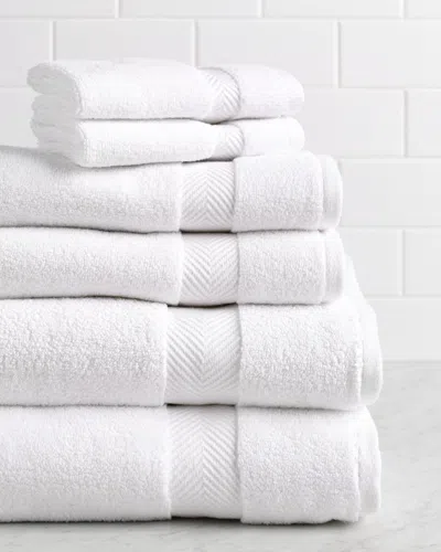 Superior Highly Absorbent Zero Twist 6pc Towel Set