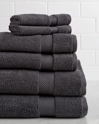 Superior Highly Absorbent Zero Twist 6pc Towel Set