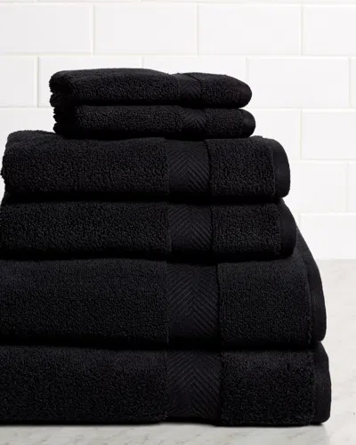 Superior Highly Absorbent Zero Twist 6pc Towel Set