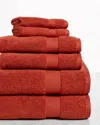 Superior Highly Absorbent Zero Twist 6pc Towel Set