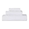Superior Honeycomb Collection | 100% Combed Cotton 3-pc. Quick Dry Bath Towel Set In White