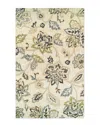 Superior Jacobean Floral Modern Farmhouse Rug