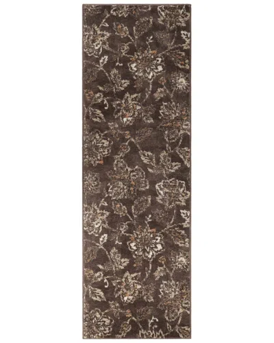 Superior Jacobean Rug In Brown
