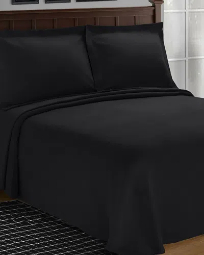 Superior Jacquard Matelasse Diamond Solitaire 3pc Cotton Bedspread Set In Black