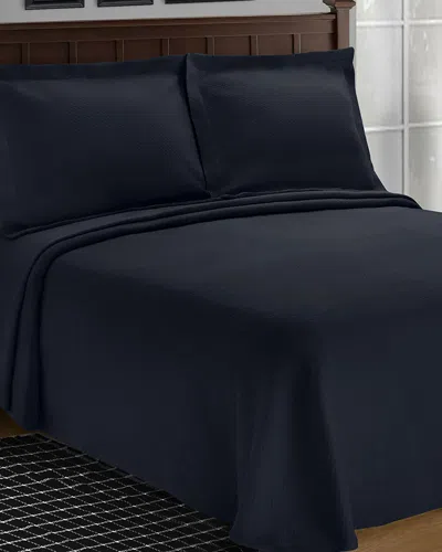 Superior Jacquard Matelasse Diamond Solitaire 3pc Cotton Bedspread Set