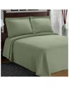 Superior Jacquard Matelasse Diamond Solitaire 3pc Bedspread Set In Green