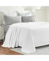 Superior Jena Cotton Textured Chevron Lightweight Woven Blanket