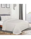 Superior Kymbal Cotton-blend Woven Traditional Medallion Lightweight Jacquard  Bedspread & Sham Set