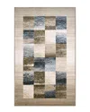 Superior Lockwood Rustic Machine-washable Rug In Multi