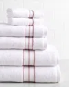 Superior Long-staple Combed 6pc Assorted Solid Towel Set