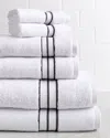Superior Long-staple Combed 6pc Solid Towel Set