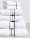 Superior Long-staple Combed 6pc Solid Towel Set