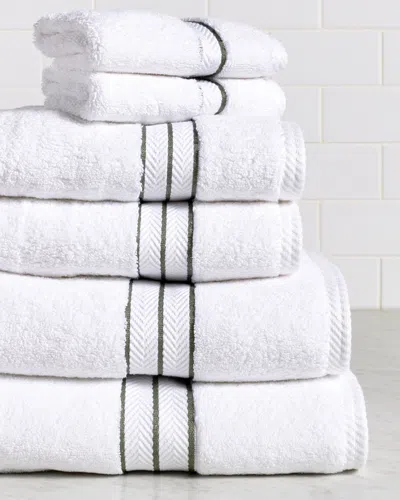 Superior Long-staple Combed 6pc Solid Towel Set