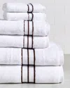 Superior Long-staple Combed 6pc Solid Towel Set