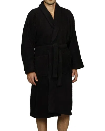 Superior Long Staple Combed Terry Unisex Adult Long Staple Combed Cotton Bathrobe