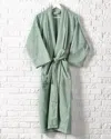 Superior Long-staple Combed Terry Unisex Adult Bathrobe