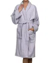 SUPERIOR SUPERIOR LONG STAPLE COMBED TERRY UNISEX ADULT LONG STAPLE COMBED COTTON BATHROBE