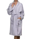 Superior Long Staple Combed Terry Unisex Adult Bathrobe
