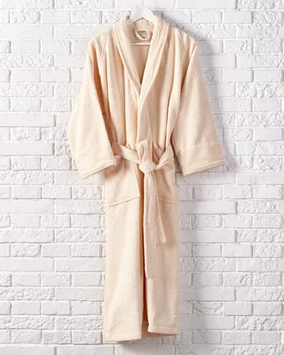 Superior Long-staple Combed Terry Unisex Adult Long Staple Combed Cotton Bathrobe