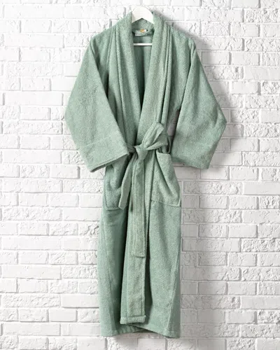 Superior Long-staple Combed Terry Unisex Adult Long Staple Combed Cotton Bathrobe