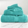 Superior Madison Collection | 100% Egyptian Cotton 3-pc. Quick Dry Solid Bath Towel Set In Green