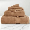 Superior Madison Collection | 100% Egyptian Cotton 3-pc. Quick Dry Solid Bath Towel Set In Orange
