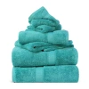 Superior Madison Collection | 100% Egyptian Cotton 6-pc. Quick Dry Solid Bath Towel Set In Green