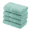 Superior Madison Collection | 100% Egyptian Cotton 6-pc. Solid Hand Towel In Green