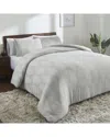 Superior Manali Woven Breathable Geometric Comforter Set