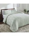 Superior Manali Woven Breathable Geometric Comforter Set
