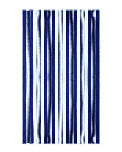 Superior Maui Striped Oversized Beach Towel