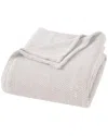 Superior Maya Chenille Herringbone Medium Weight Blanket In Brown