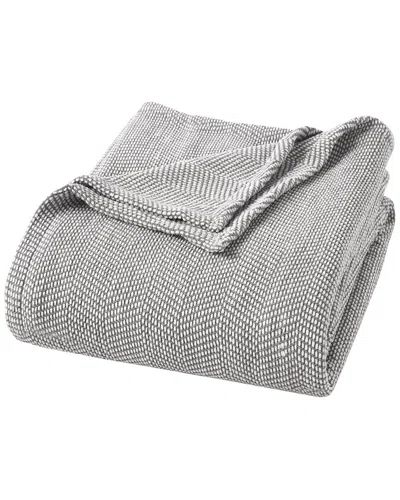 SUPERIOR SUPERIOR MAYA CHENILLE HERRINGBONE MEDIUM WEIGHT BLANKET