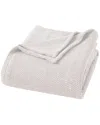 Superior Maya Chenille Herringbone Medium Weight Blanket In Brown