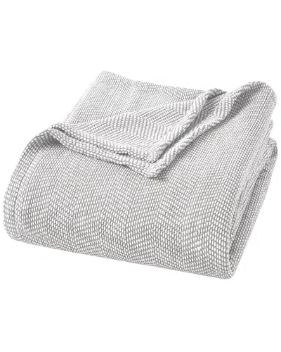 SUPERIOR SUPERIOR MAYA CHENILLE HERRINGBONE MEDIUM WEIGHT THROW