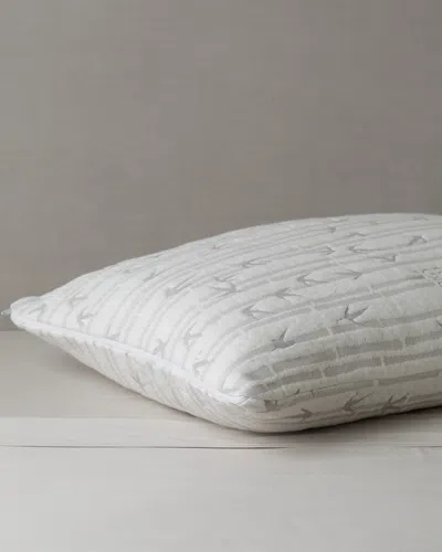 Superior Memory Foam Pillow With Removable Bamboo Cover