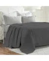 Superior Milan Cotton Textured Striped Lightweight Woven Blanket