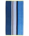 Superior Mira Striped Cotton Large Oversized Beach Towel