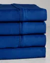 SUPERIOR SUPERIOR MODAL 300 THREAD COUNT COTTON SOLID DEEP POCKET SHEET SET