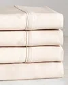 Superior Modal 300 Thread Count Solid Deep Pocket Sheet Set In Neutral