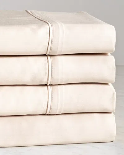 Superior Modal 300 Thread Count Solid Deep Pocket Sheet Set In Neutral
