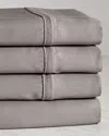 Superior Modal 300 Thread Count Solid Deep Pocket Sheet Set In Gray