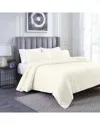 Superior Modal From Beechwood 400 Thread Count Lightweight Cooling Solid Duvet  Cover Set