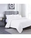 Superior Modal From Beechwood 400 Thread Count Lightweight Cooling Solid Duvet  Cover Set