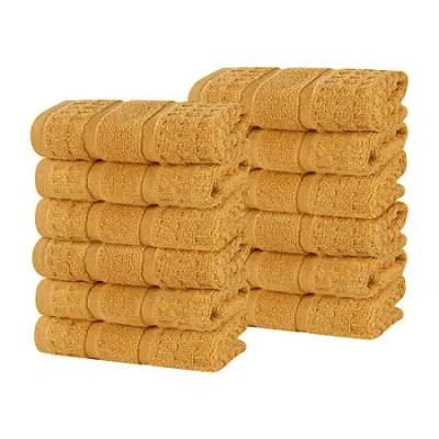 SUPERIOR NAPA COLLECTION | 100% COTTON 12-PC. QUICK DRY WASHCLOTH