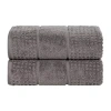 Superior Napa Collection | 100% Cotton 2-pc. Bath Sheet In Black