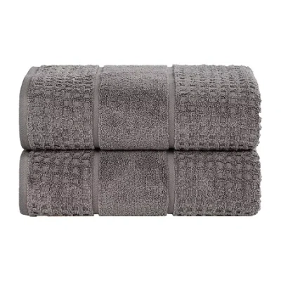 Superior Napa Collection | 100% Cotton 2-pc. Bath Sheet In Black