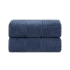 Superior Napa Collection | 100% Cotton 2-pc. Bath Sheet In Blue