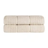 Superior Napa Collection | 100% Cotton 2-pc. Bath Sheet In White