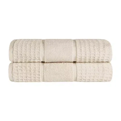 Superior Napa Collection | 100% Cotton 2-pc. Bath Sheet In White